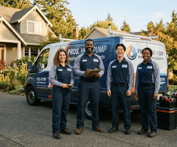 Heat Pump Installation company in La Verne, CA