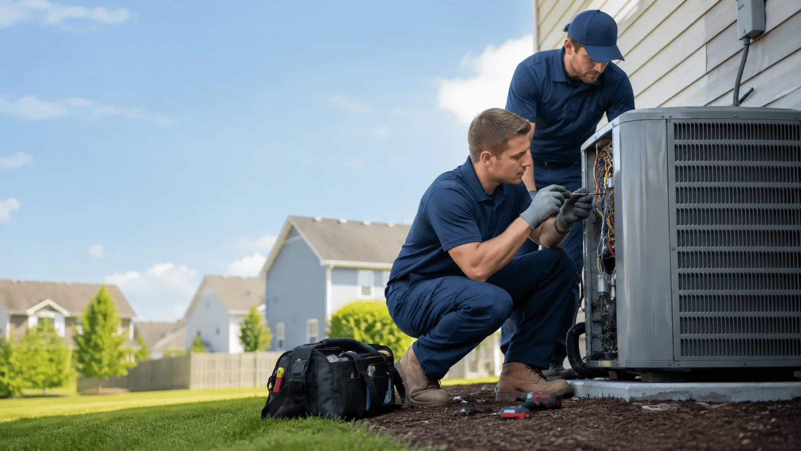 Heat Pump Installation in La Verne, CA near me